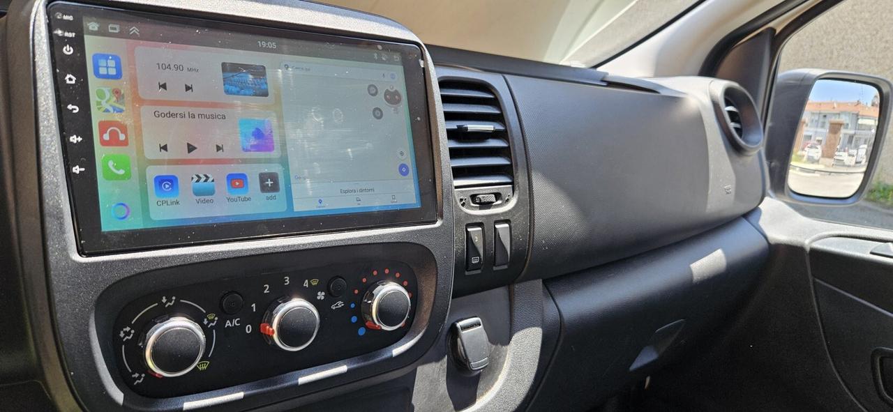 Renault Trafic T27 2.0 dCi 120CV PC-TN - 9 POSTI PULMINO UNICO PROPRIETARIO