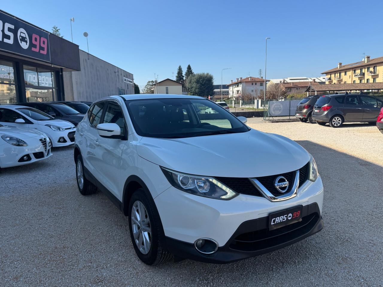 Nissan Qashqai 1.5 dCi Acenta