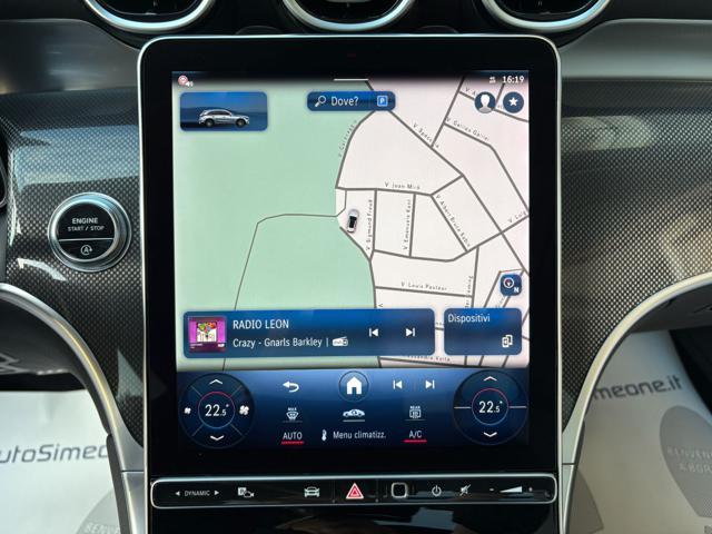 MERCEDES-BENZ GLC 220 d 4Matic Mild Hybrid AMG Premium TETTO