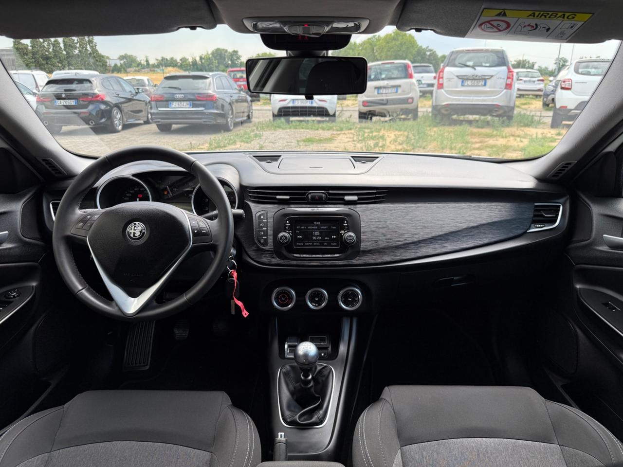 Alfa Romeo Giulietta 1.4 GPL Sport|CERCHI 18|BI COLOR