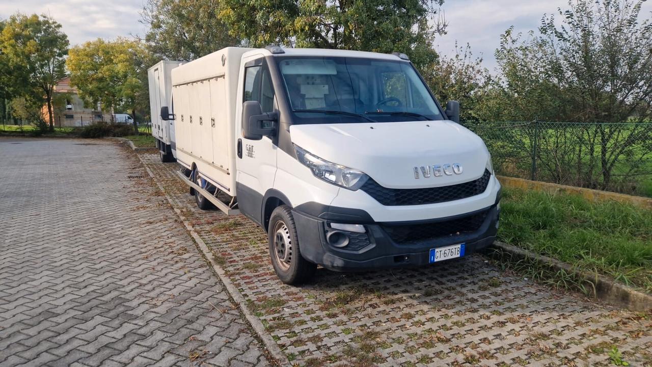 Iveco Daily Piastre eutettiche