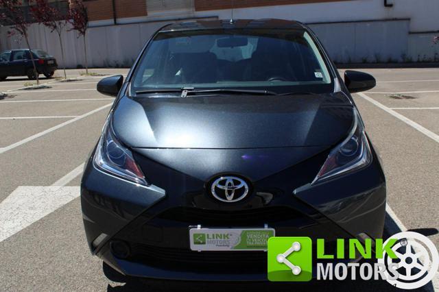 TOYOTA Aygo 1.0 VVT-i 69 CV 5 porte x-play Unico Proprietario