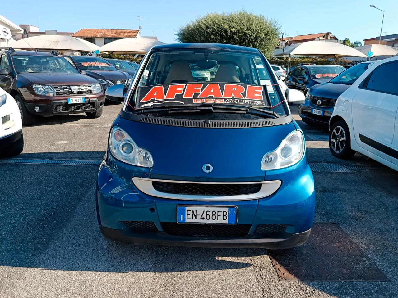 Smart ForTwo 1000 52 kW coupé passion