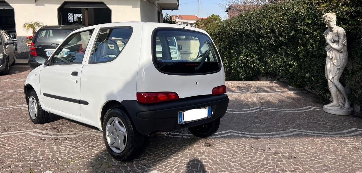 FIAT Seicento 1.1i EL fire servosterzo