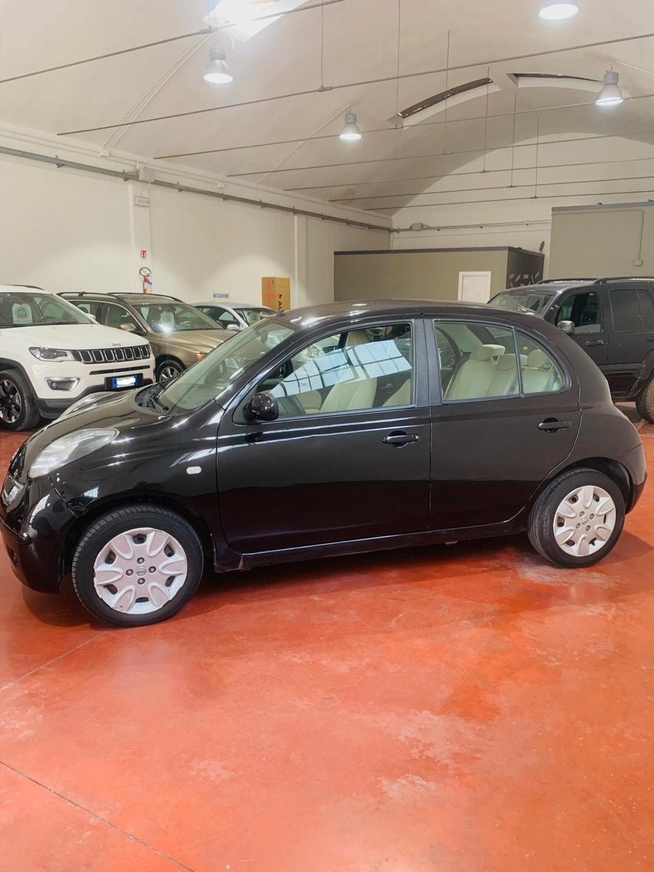 Nissan Micra 1.2 16V 5 porte Acenta--UNICO PROPRIETARIO-SOLO 84.000 KM-