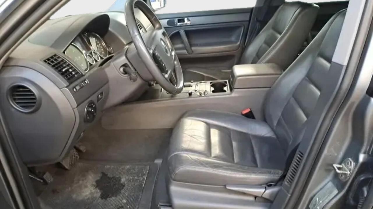 Touareg 2.5 tdi R5 Exclusive tiptronic