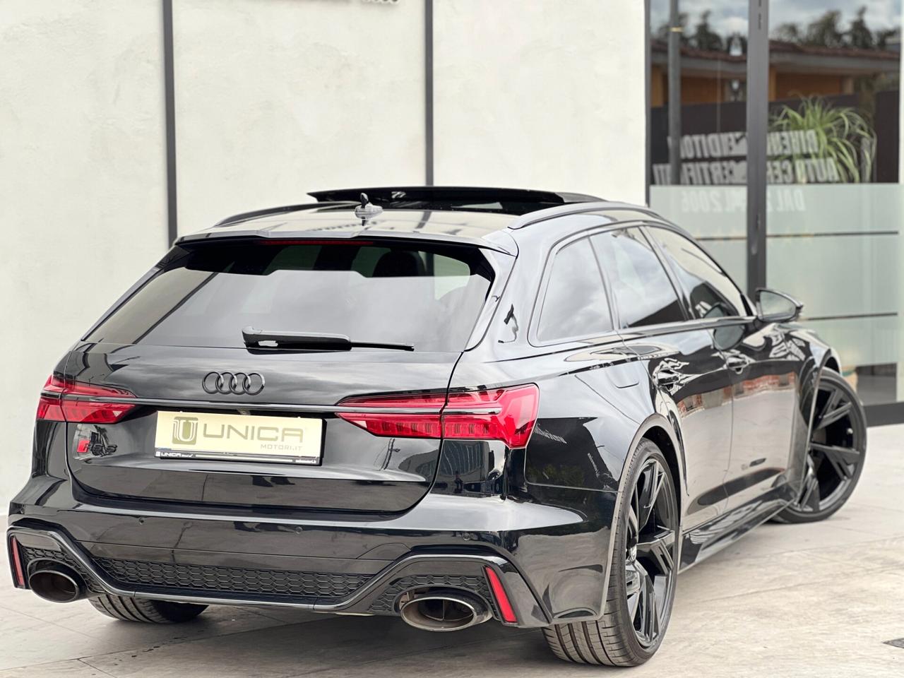 Audi RS6 RS 6 Avant 4.0 TFSI V8 quattro tiptronic