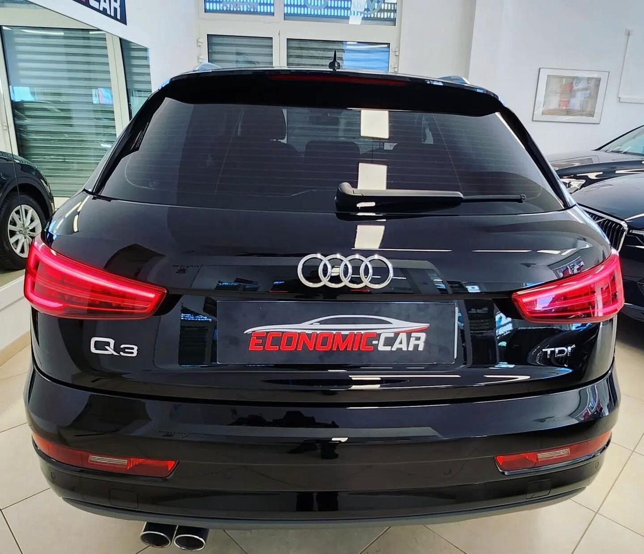 Audi Q3 2.0 TDI 120 CV Business KM CERTIFICATI 110000