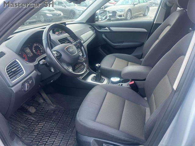 AUDI Q3 Q3 2.0 tdi Advanced Plus quattro 177cv tg. EV391YP