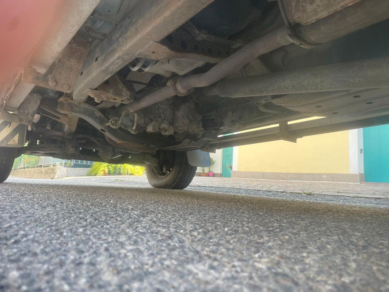 TOYOTA HILUX 4WD 2.4 TD 90CV DOUBLE CAB