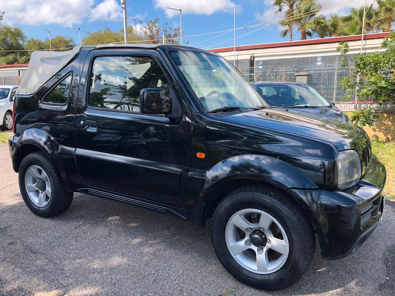 Suzuki Jimny 1.3i 16V cat Cabrio 4WD JLX