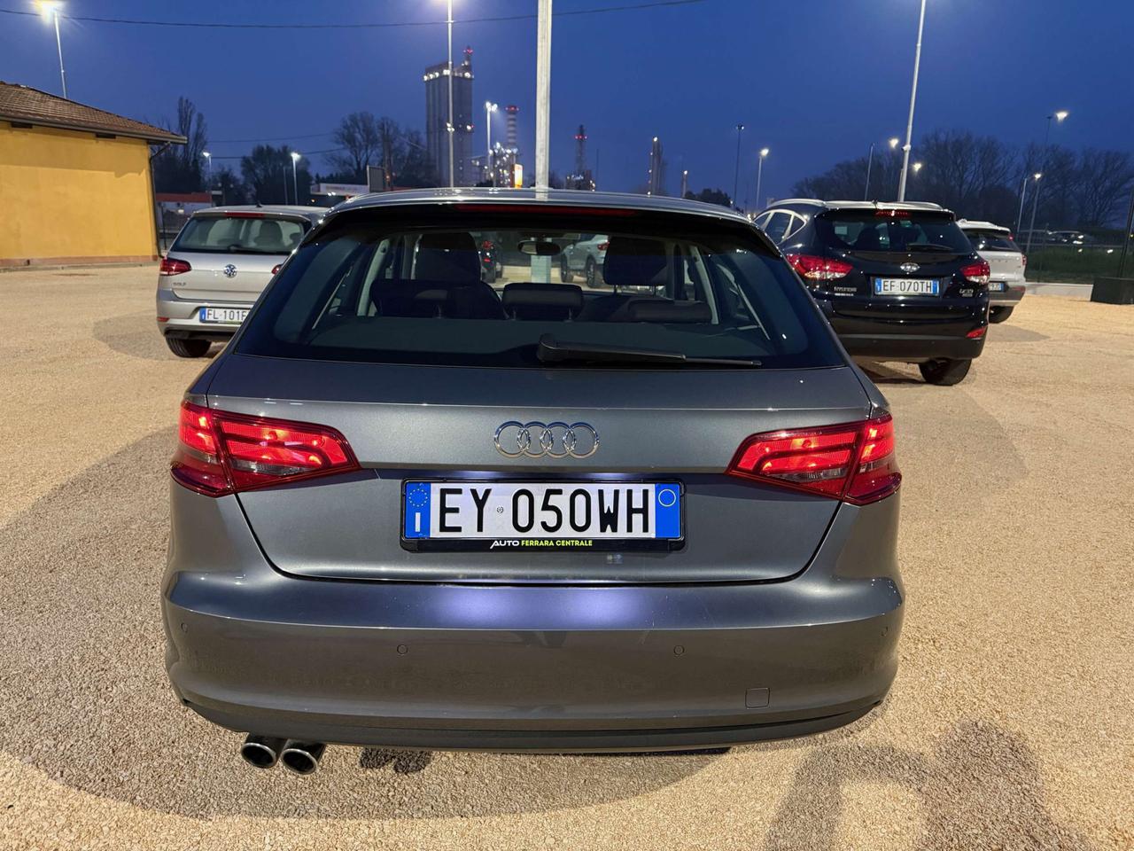Audi A3 Sportback 2.0 Tdi Ambition 150cv s-tronic