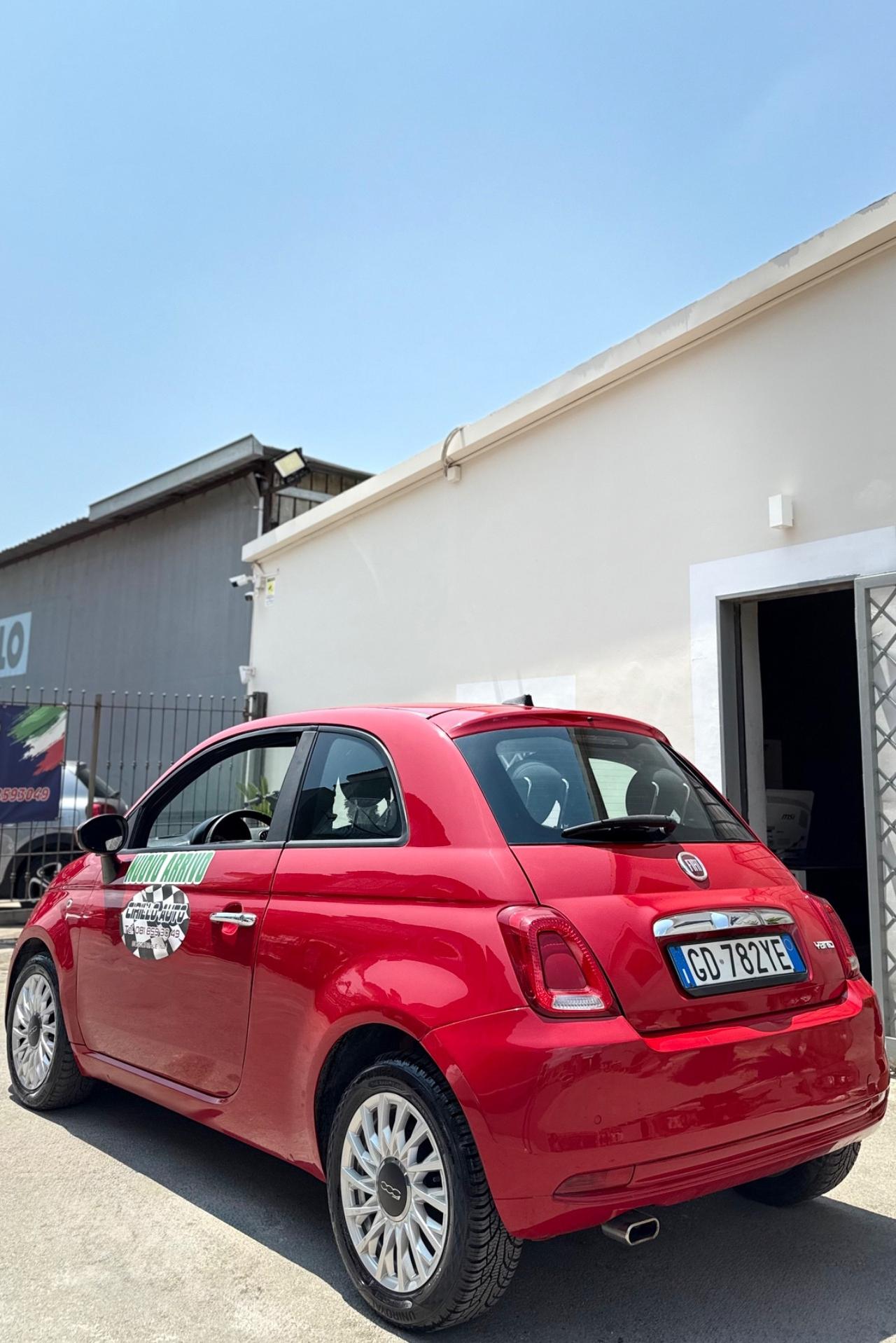 Fiat 500 1.0 Hybrid 70 Cv