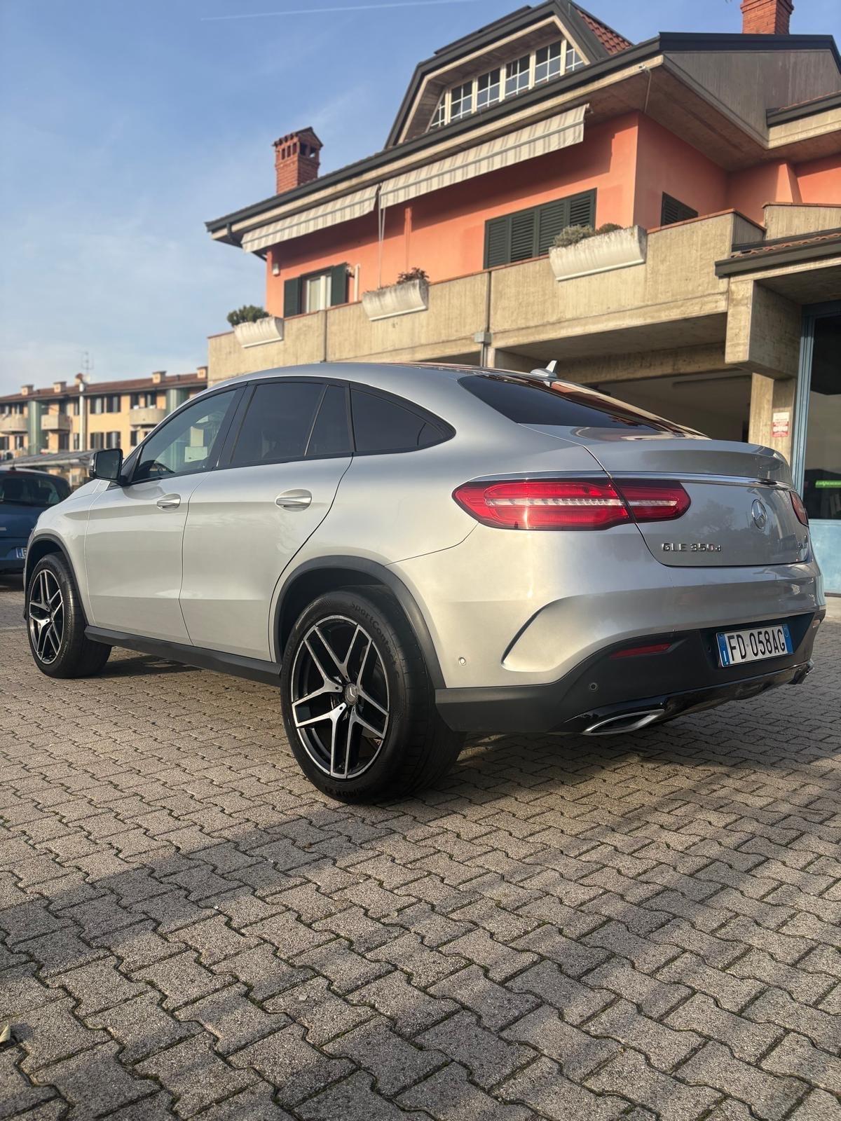 Mercedes-benz GLE 350 d 4Matic Coupé Premium Plus