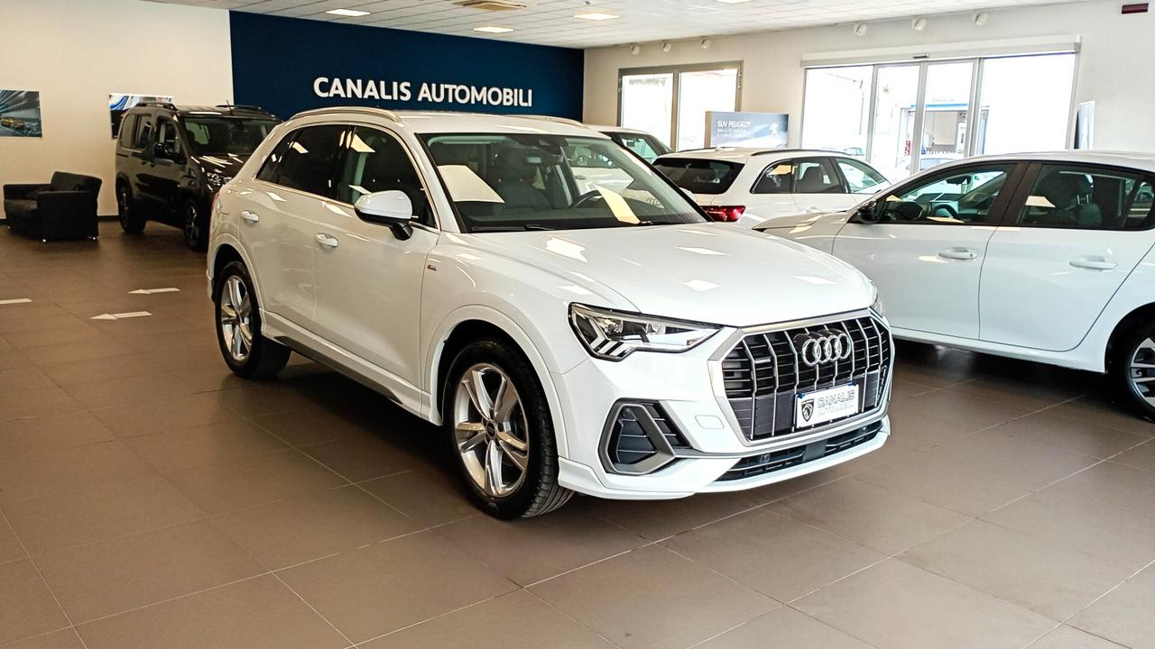 Audi Q3 35 TDI quattro S tronic S-line edition - 2023 - AZIENDALE