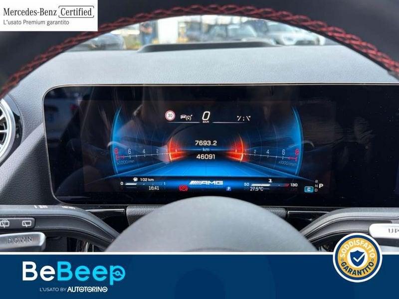 Mercedes-Benz GLA AMG 45 S AMG LINE PREMIUM PLUS 4MATIC+ AUTO
