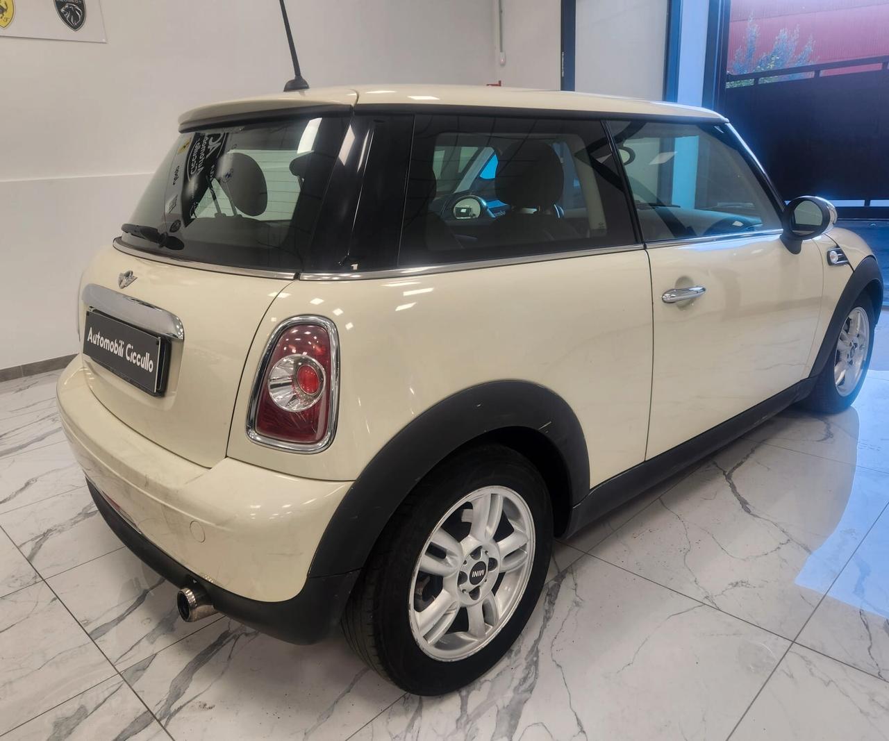 MINI ONE D 1.6 D