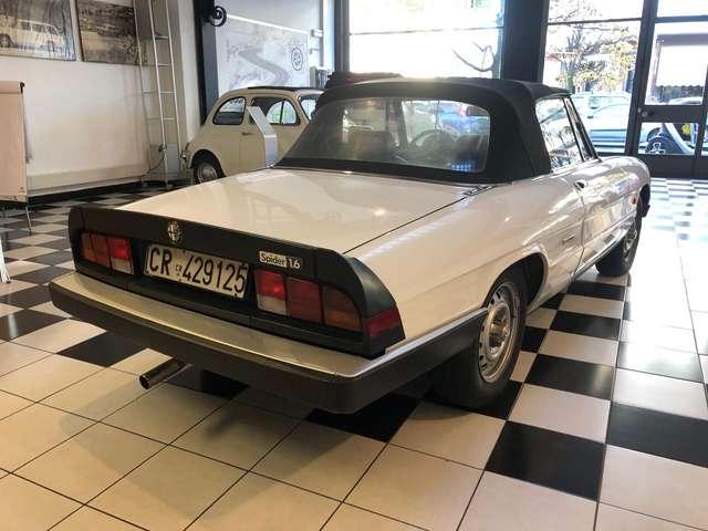 Alfa Romeo Spider 1600 ISCRITTA ASI - PERFETTAMENTE FUNZIONANTE