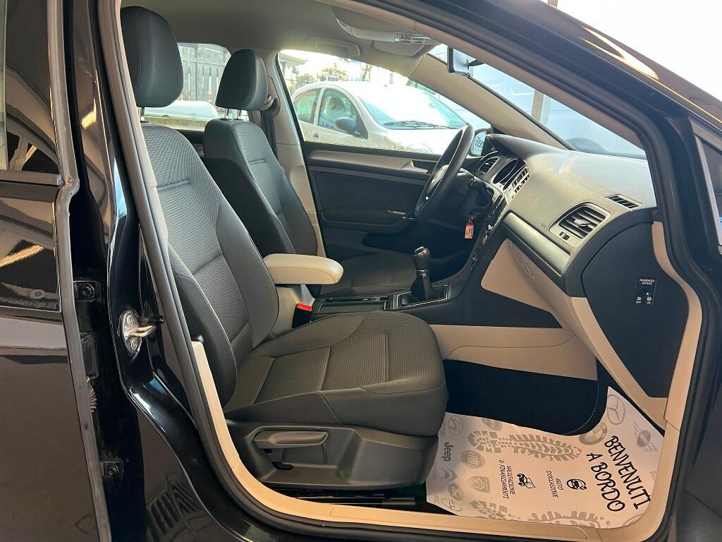 Volkswagen Golf VII 1.6 TDI 110 CV Tagliandi Ufficiali