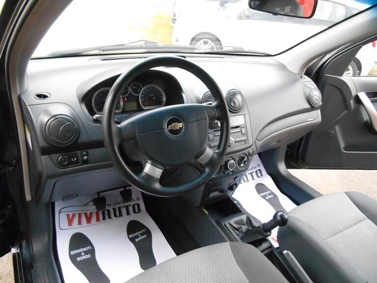 Chevrolet Aveo 1.2 5 porte GPL X NEOPATENTATI