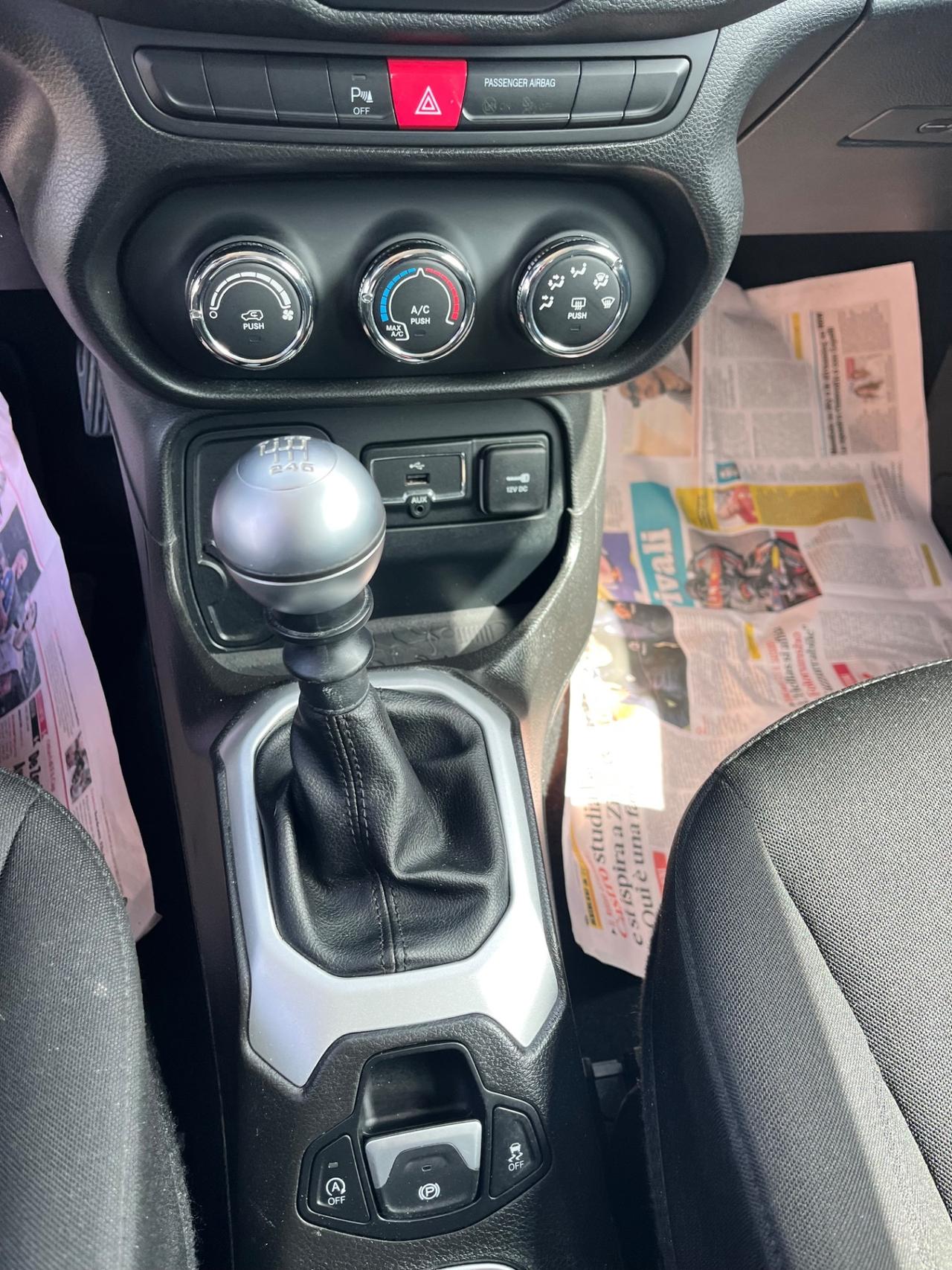 Jeep Renegade 1.6 Mjt 120 CV Longitude