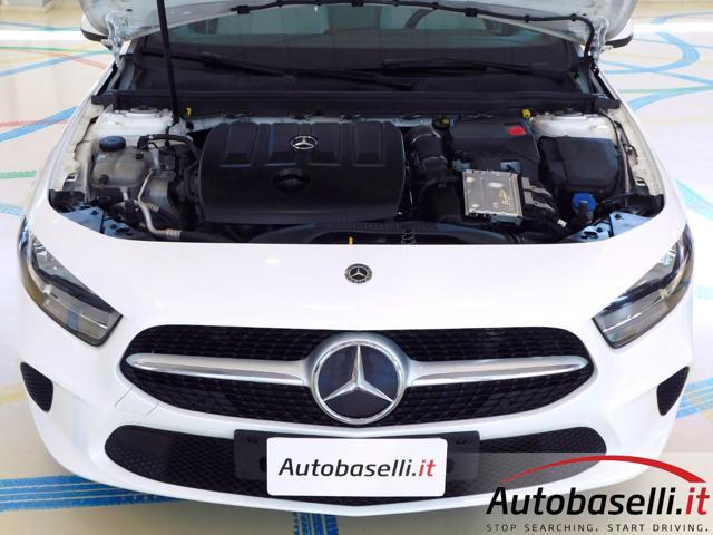 MERCEDES-BENZ A 180 D AUTOMATIC 7G-DCT BUSINESS 116CV, PELLE IVORY