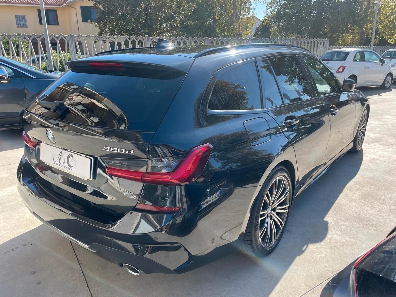 Bmw 320d M-sport