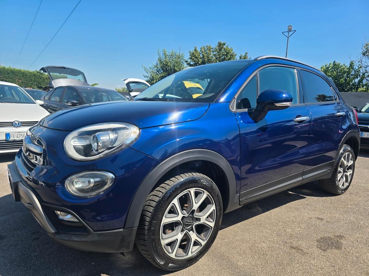 FIAT 500X 2.0MJet 140CV AT9 4x4 CROSS PLUS