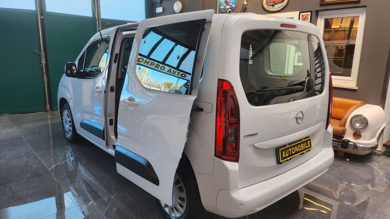 Opel Combo Cargo 1.5 Diesel 100CV n1 5 posti