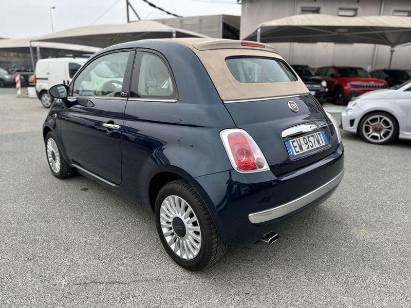 FIAT 500C 500 C 1.3 Multijet 16V 95 CV Lounge