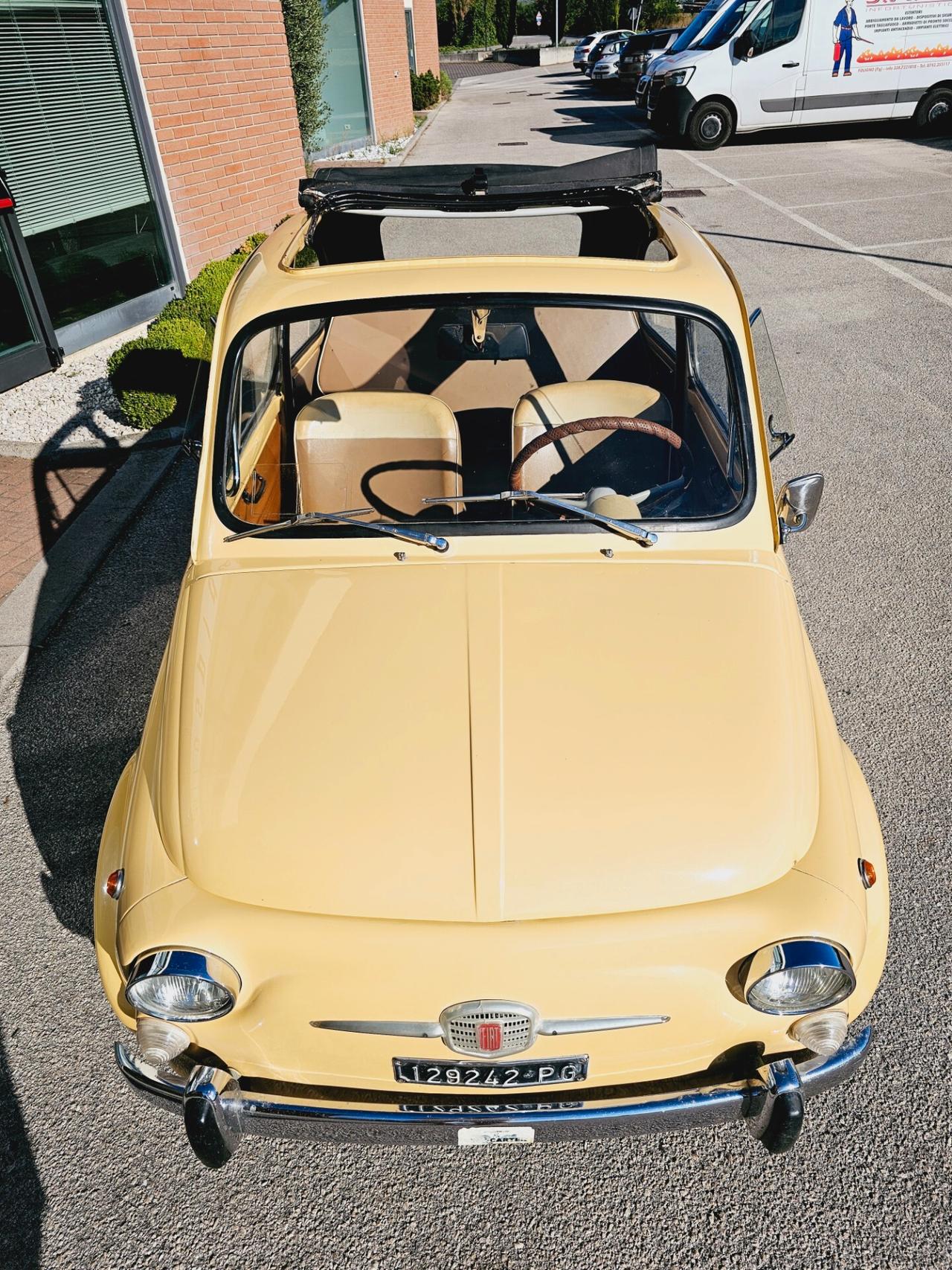 Fiat 500 F Unicoproprietario