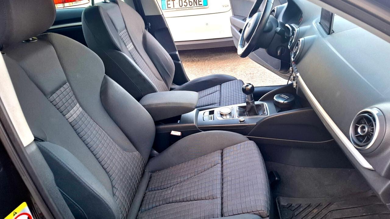 AUDI A3 2.0 TDI 150 CV clean diesel Ambition