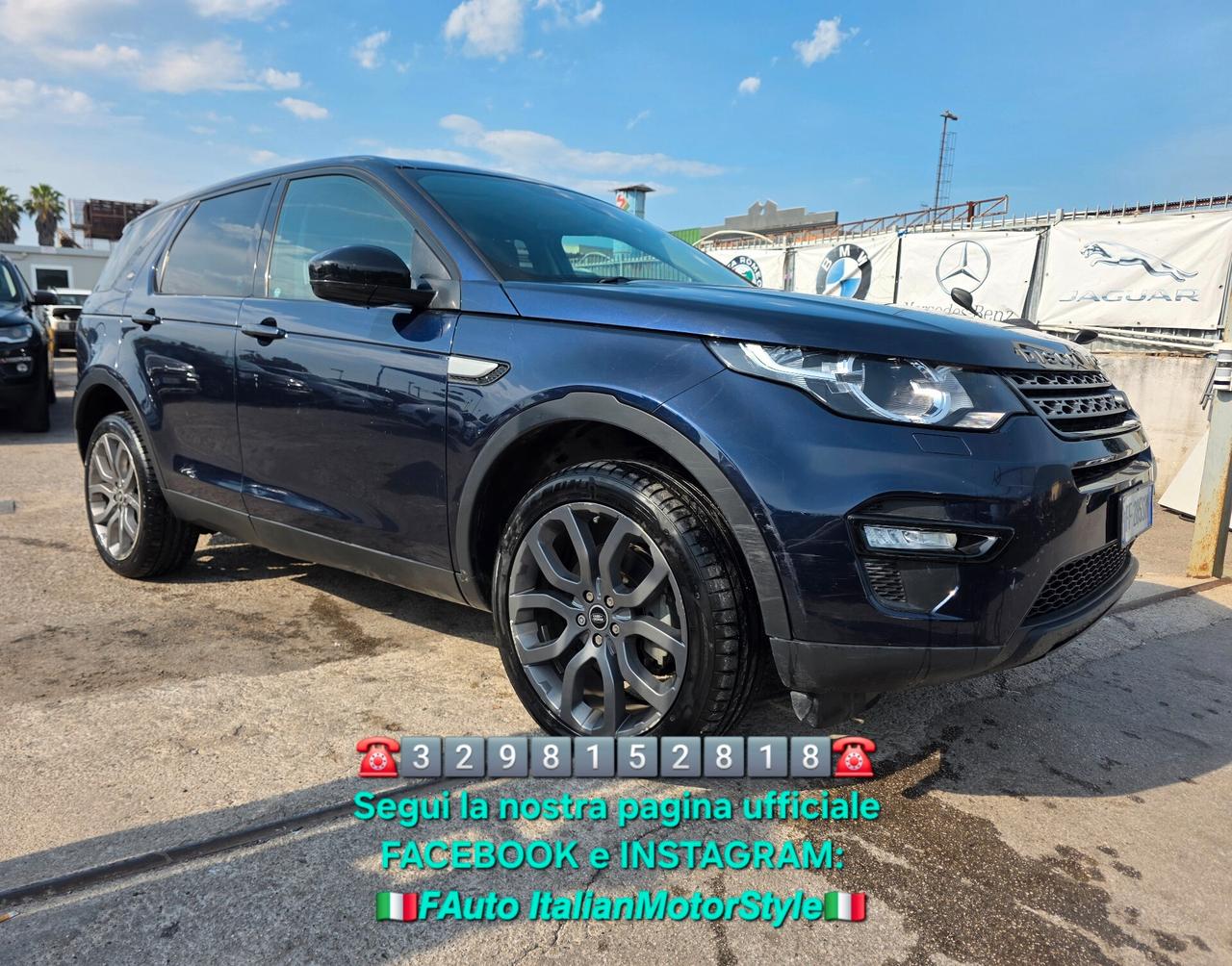 Land Rover Discovery Sport 2.0 TD4 150 CV SE