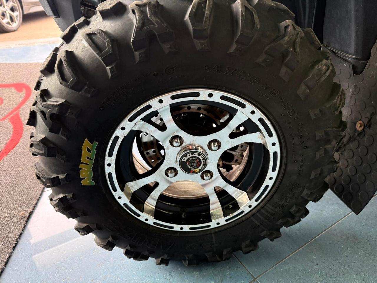 Cf Moto CForce 625 TARGATO