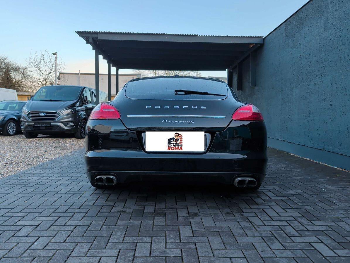 Porsche Panamera 3.6 4s restyling 2018
