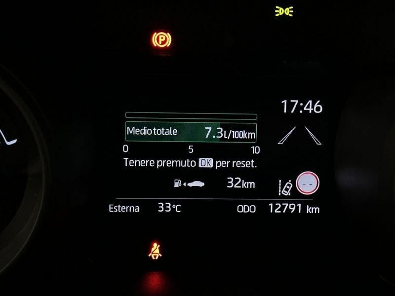 Toyota Yaris Yaris 1.5 Hybrid 5 porte Trend + COMFORT PACK AREA C FREE