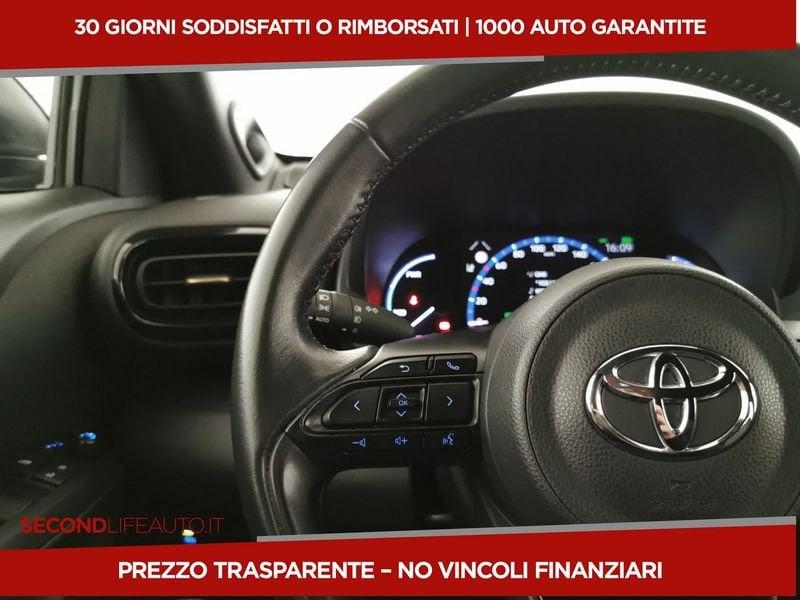 Toyota Yaris Cross 1.5h Adventure fwd 116cv e-cvt