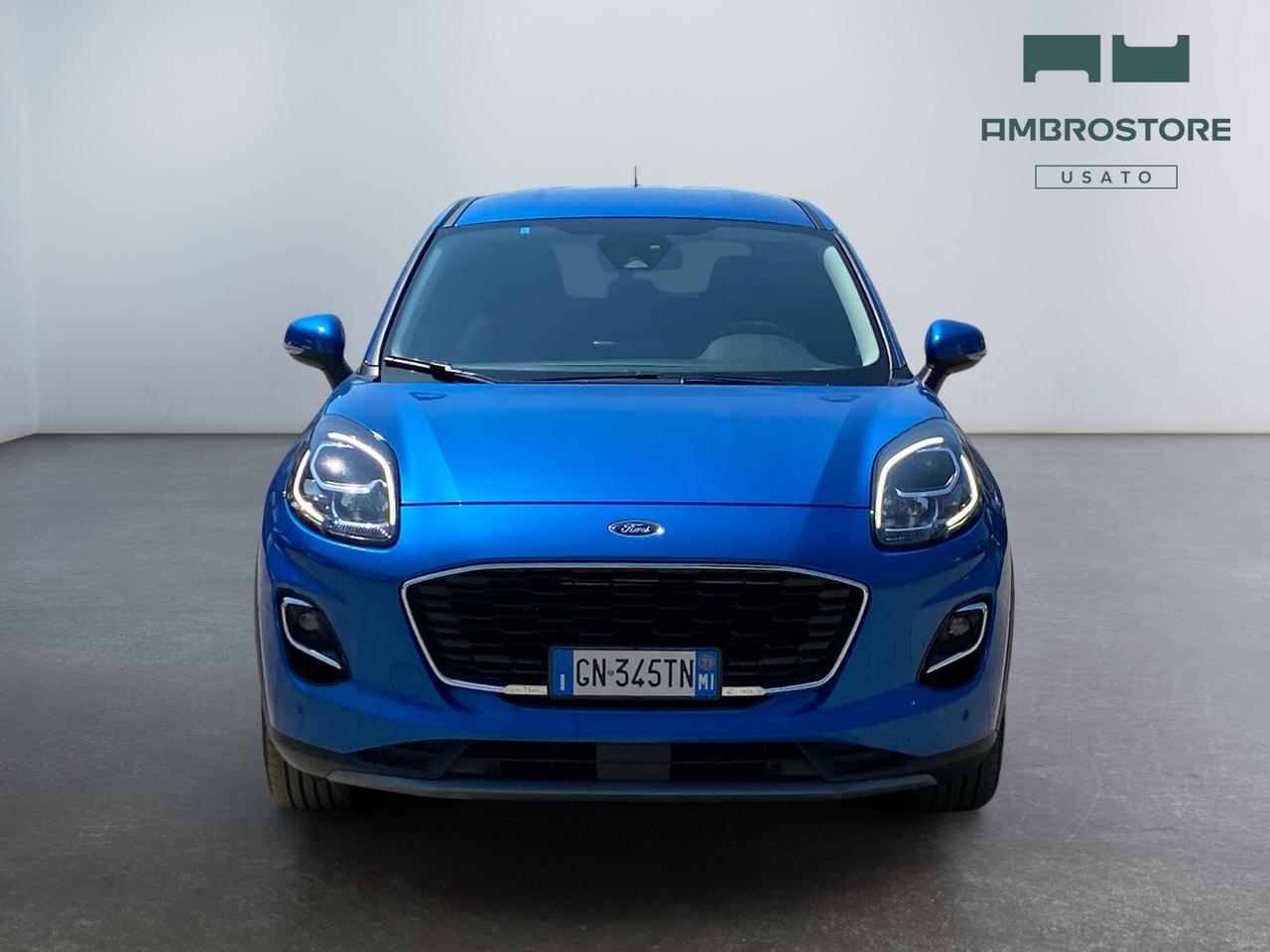 FORD Puma II 2020 - Puma 1.0 ecoboost h Titanium s&s 125cv