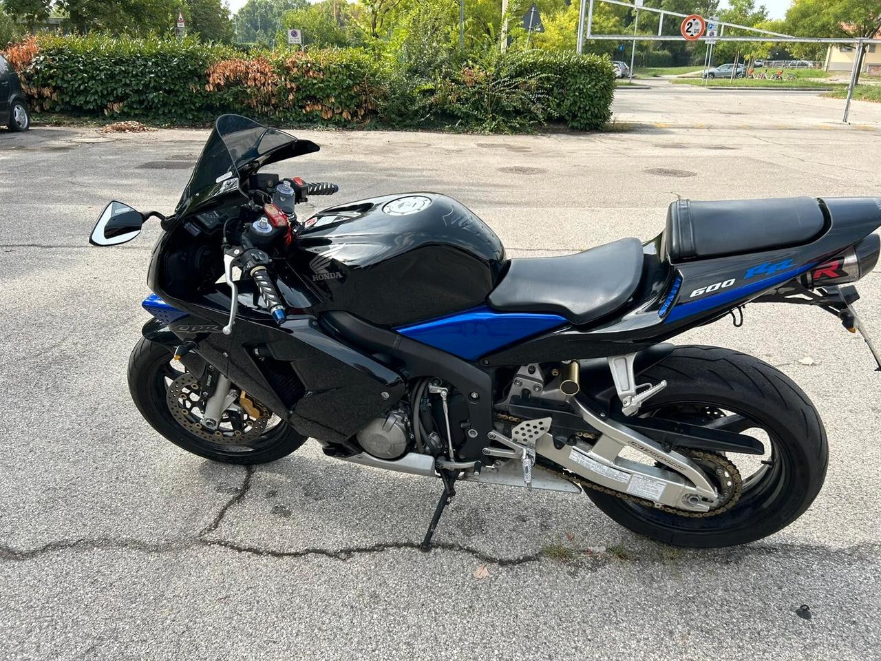 Honda CBR 600 RR unico proprietario perfetta
