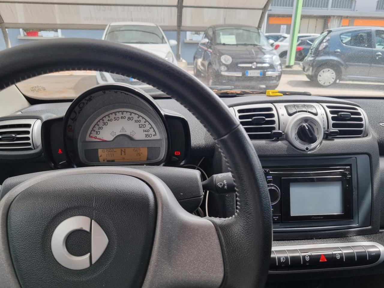 Smart ForTwo 1000 52 kW coupé pure