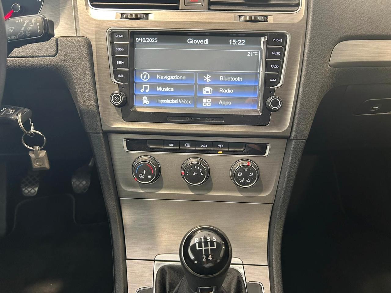 Volkswagen Golf Plus 1.6 TDI DPF Highline