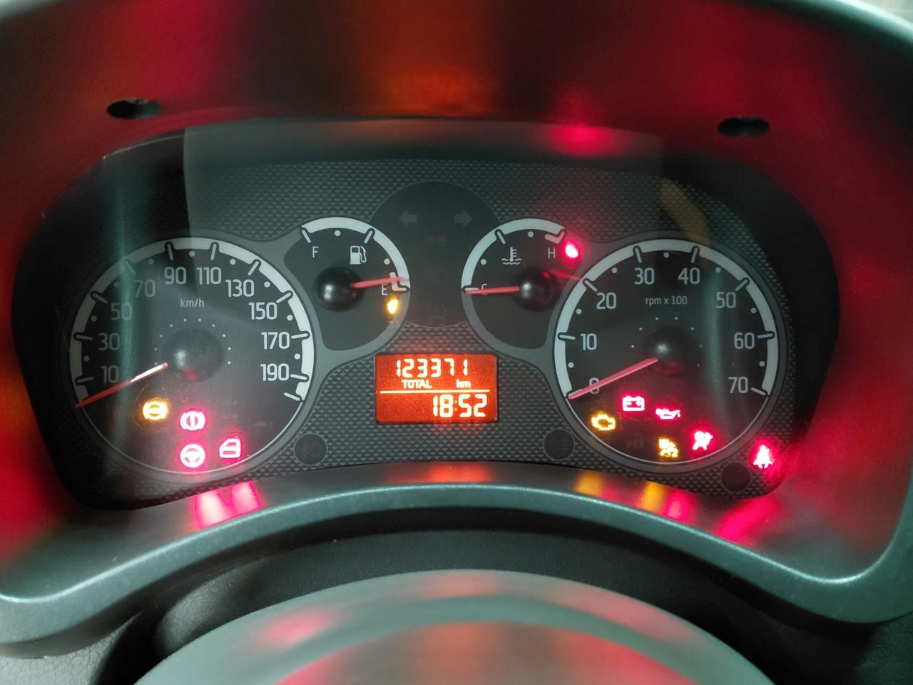 Fiat Panda 1.2 Dynamic soli 123000 km