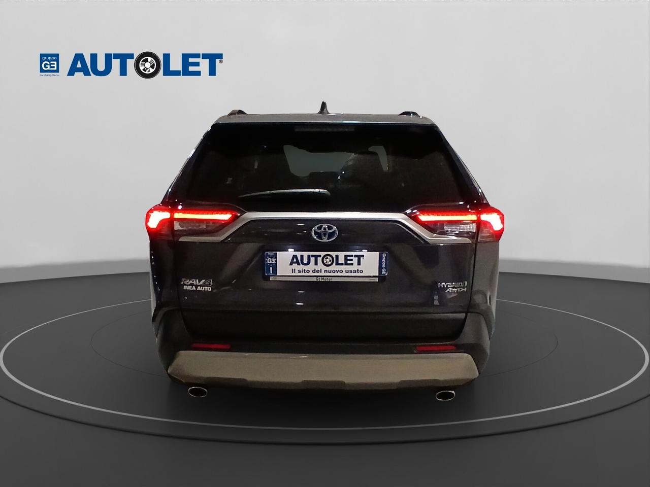 Toyota RAV 4 RAV4 2.5 HV (222CV) E-CVT AWD-i Lounge