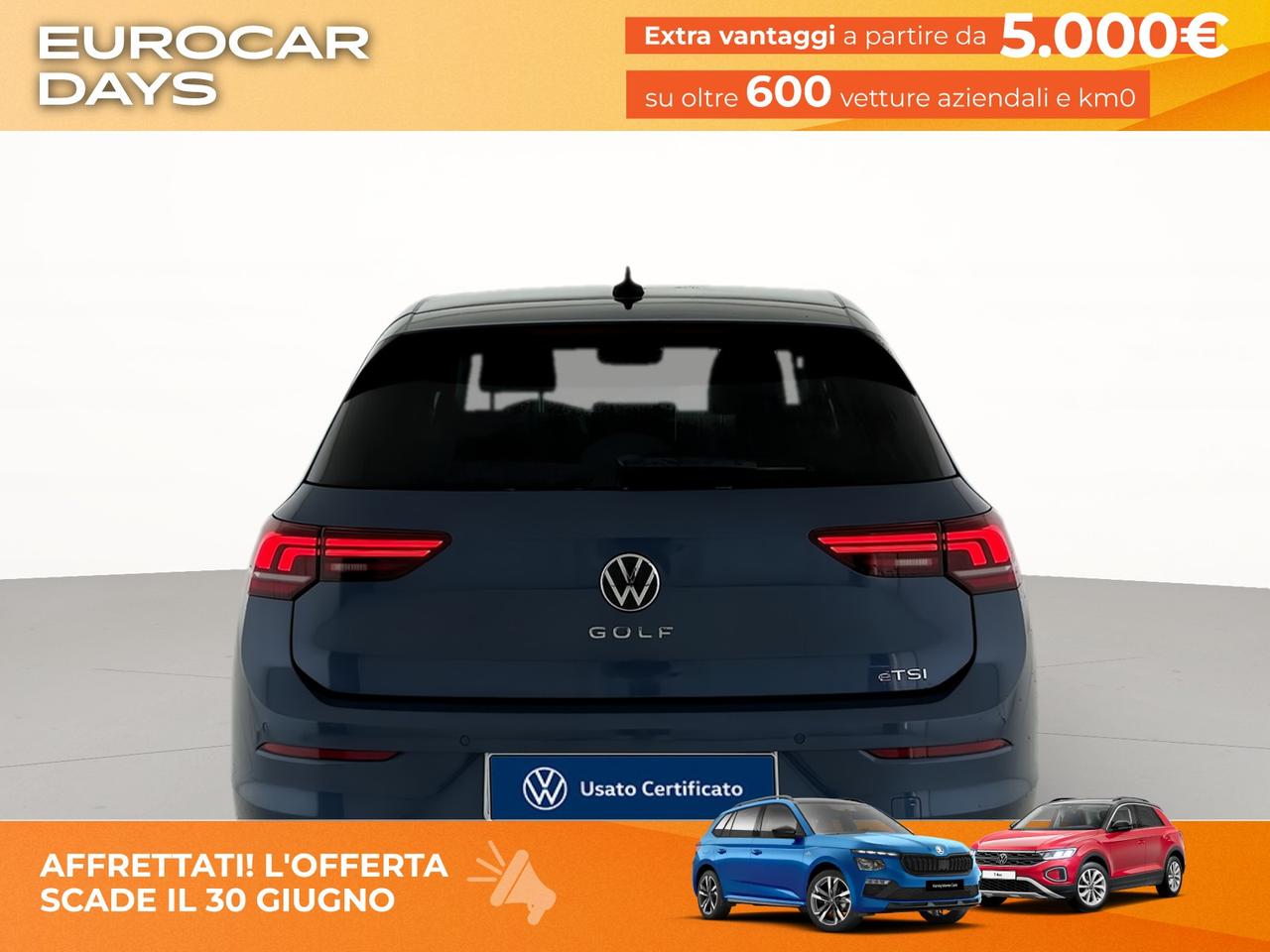 Volkswagen Golf 1.5 etsi edition plus 115cv dsg