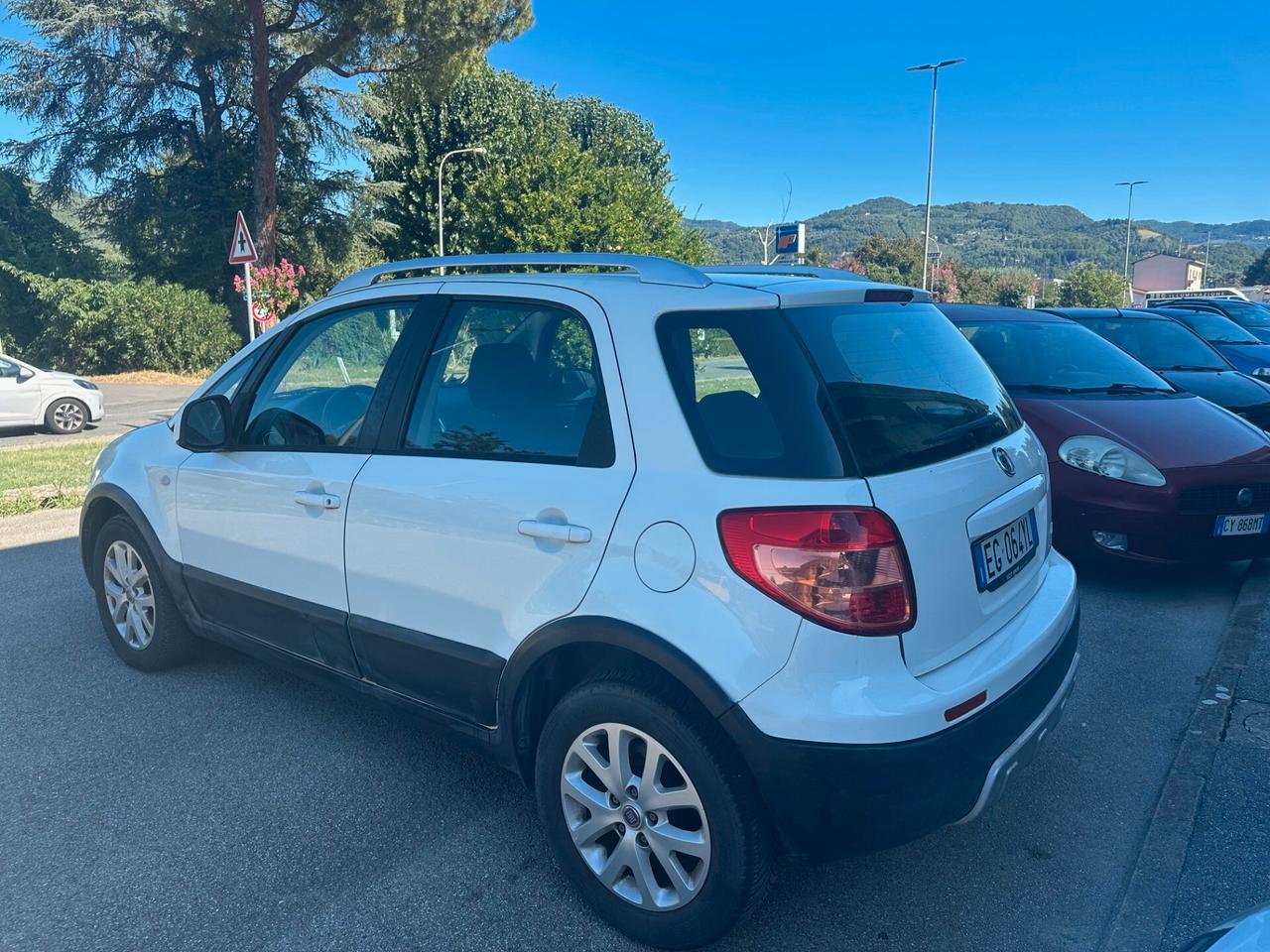 Fiat Sedici 2.0 MJT 16V DPF 4x4 Emotion 72.000km !!!!