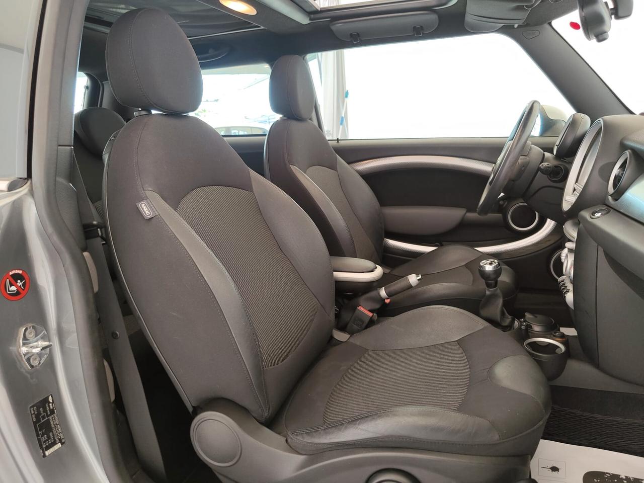 Mini Copper S Hatchback 1.6 175cv