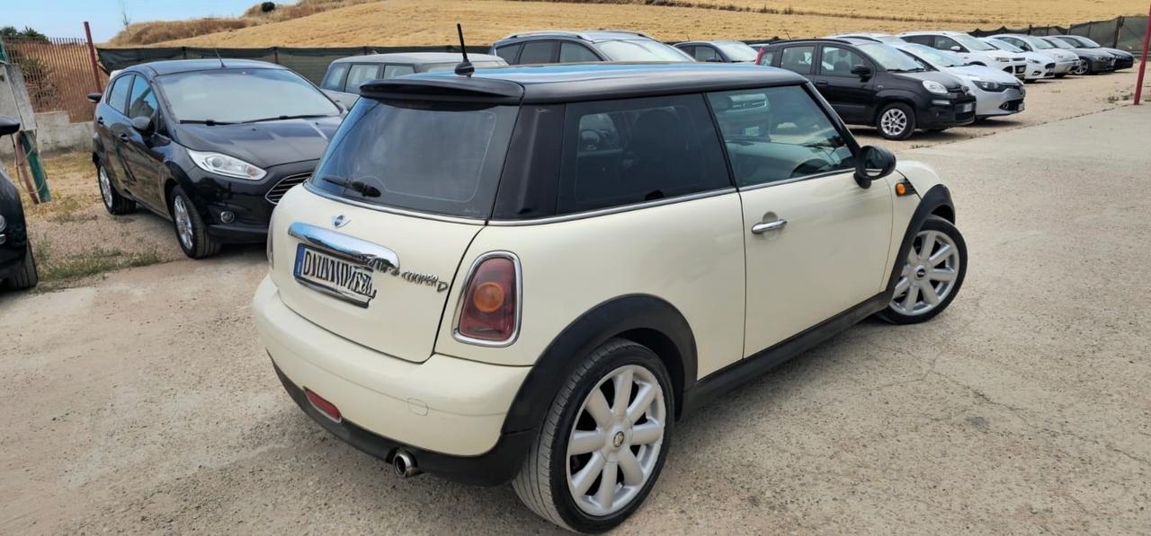 Mini 1.6 16V Cooper D Chili