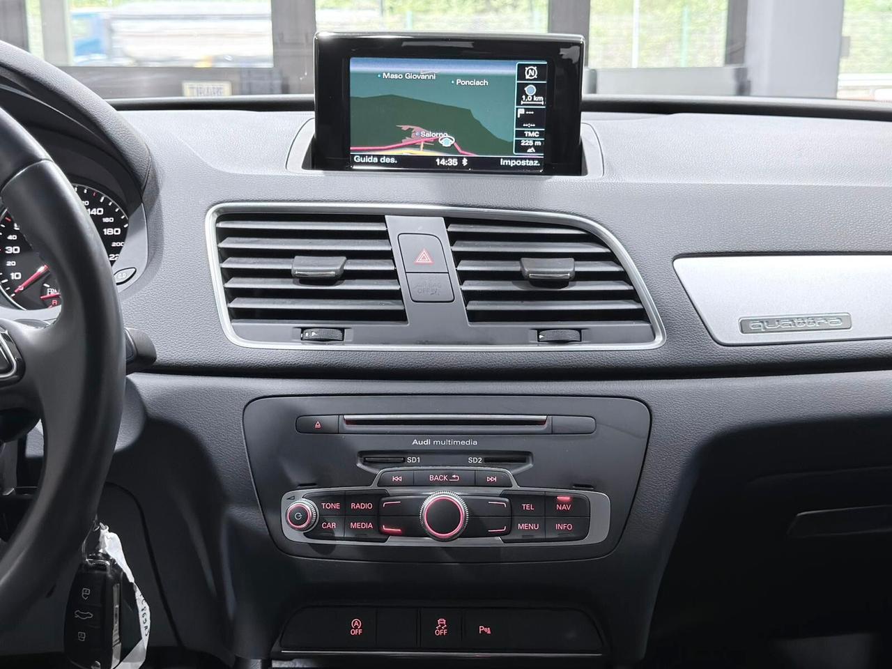 AUDI Q3 2.0TDI 150CV QUATTRO S-TRONIC 99.000KM 2016