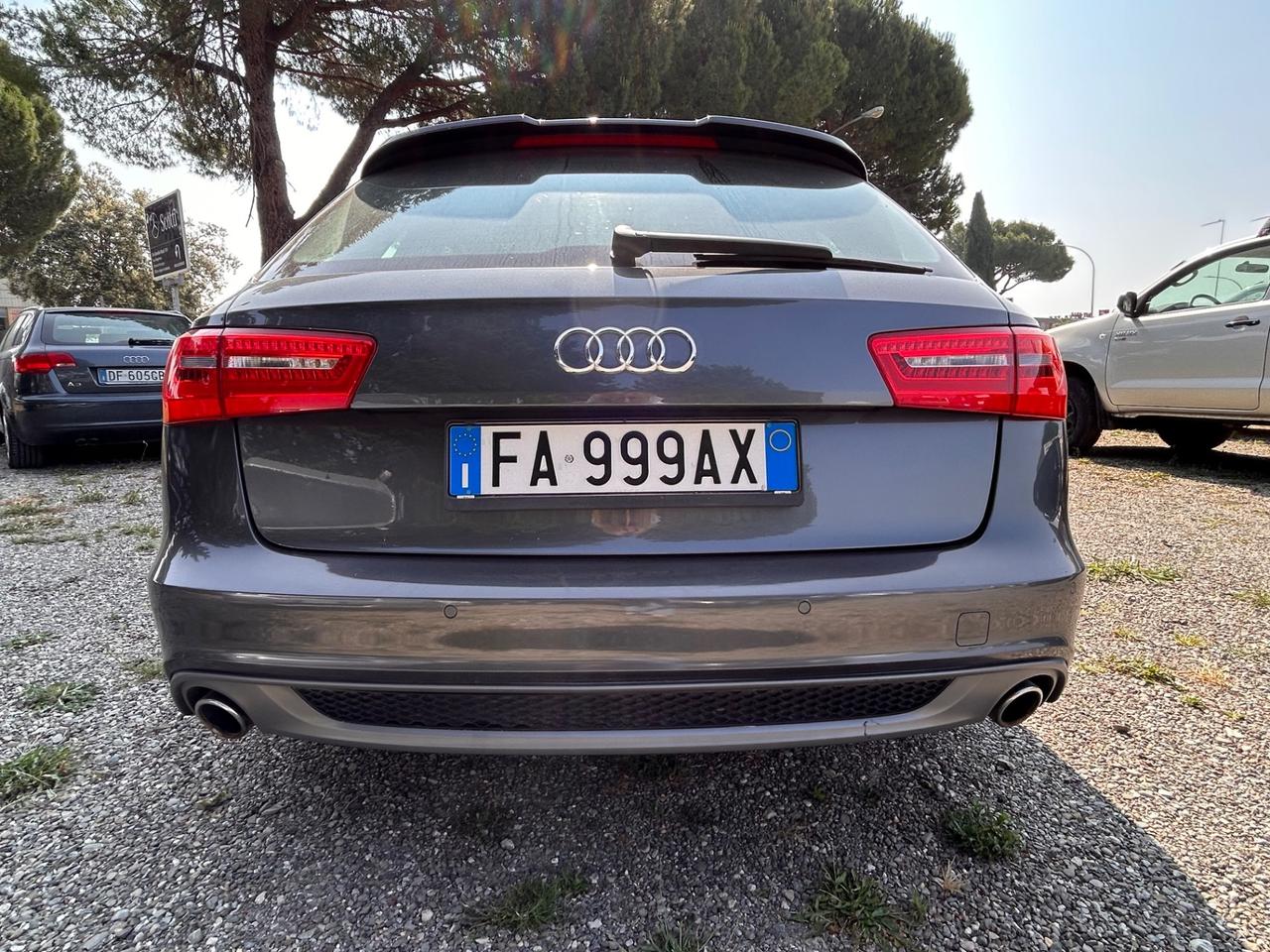 Audi A6 AVANT 3.0 TDI 204 CV quattro S tronic*SOSPENSIONI *TETTO PANORAMICO*