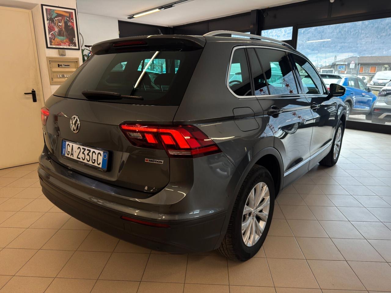 VOLKSWAGEN TIGUAN DSG 2.0cc TDI 150CV 4MOTION *IVA*
